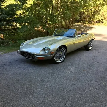 1974 Jaguar XKE