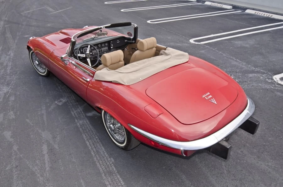 1974 Jaguar E-Type Series 3 V12 - Image 3 of 12