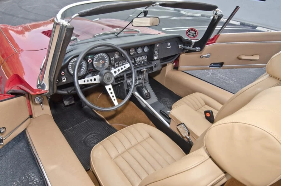 1974 Jaguar E-Type Series 3 V12 - Image 5 of 12