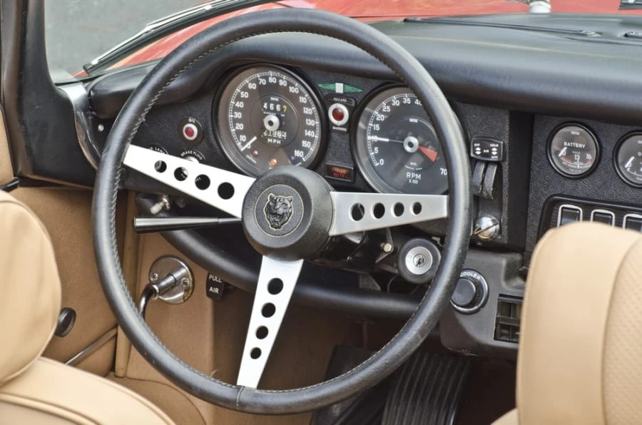 1974 Jaguar E-Type Series 3 V12 - Image 6 of 12