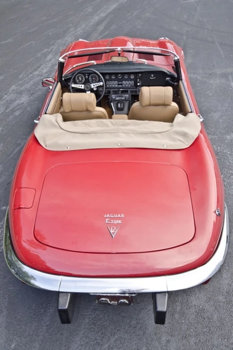 1974 Jaguar E-Type Series 3 V12 - Image 11 of 12