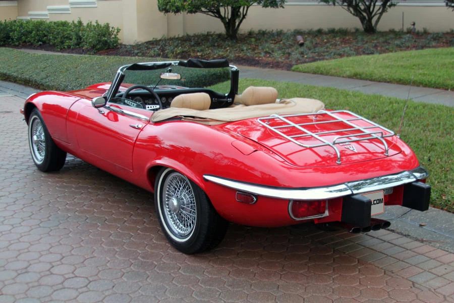 1974 Jaguar E-Type Series 3 V12 - Image 2 of 9