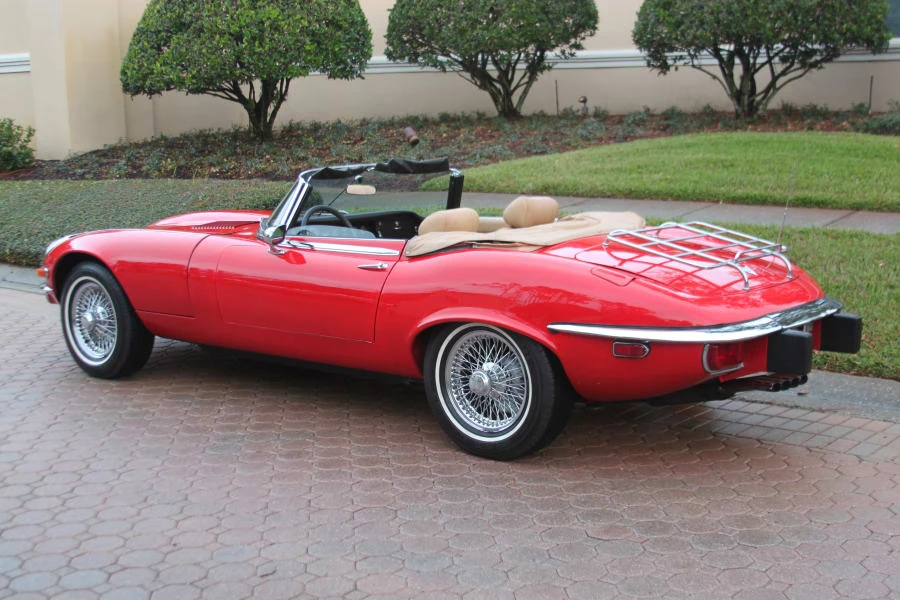 1974 Jaguar E-Type Series 3 V12 - Image 3 of 9