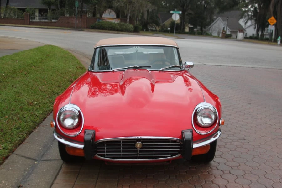 1974 Jaguar E-Type Series 3 V12 - Image 8 of 9
