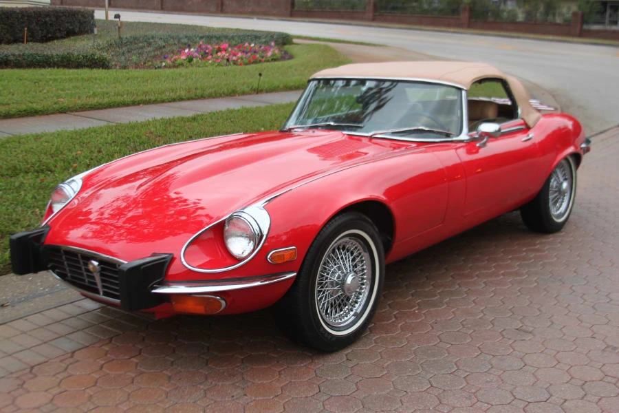 1974 Jaguar E-Type Series 3 V12 - Image 9 of 9