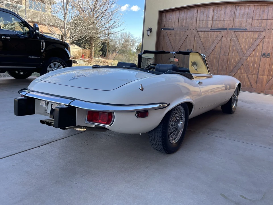 1974 Jaguar E-Type Series 3 V12 - Image 14 of 31