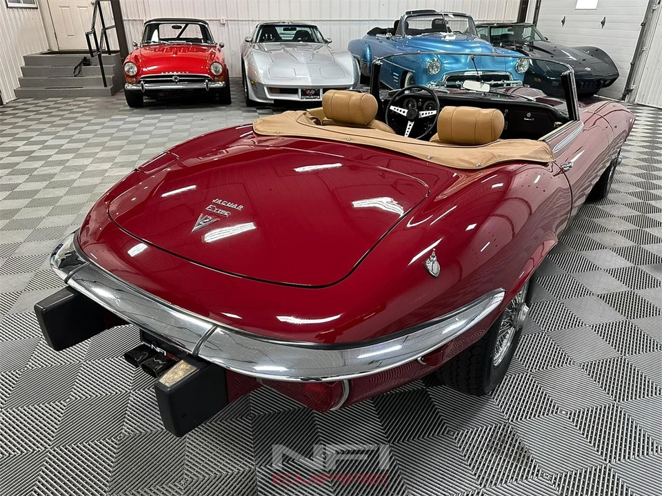 1974 Jaguar E-Type Series 3 V12 - Image 9 of 31