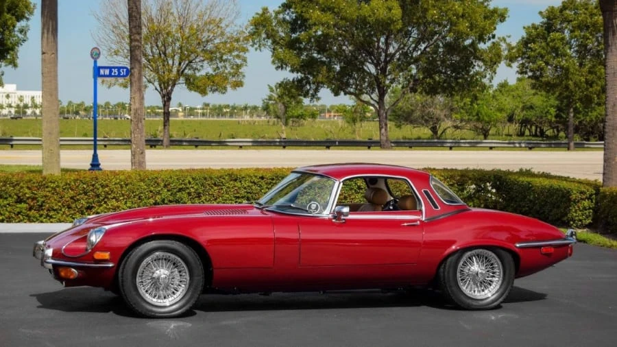 1974 Jaguar E-Type - Image 2 of 12