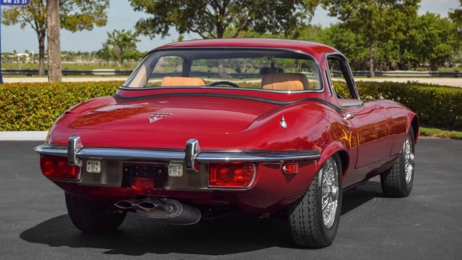 1974 Jaguar E-Type - Image 3 of 12