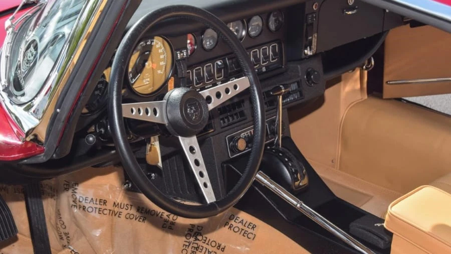 1974 Jaguar E-Type - Image 4 of 12
