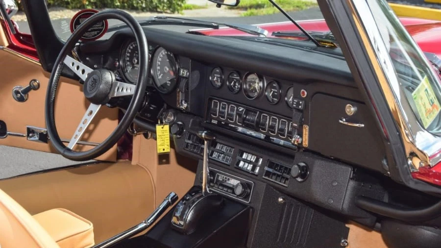 1974 Jaguar E-Type - Image 5 of 12