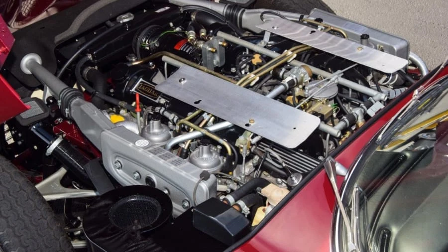 1974 Jaguar E-Type - Image 10 of 12