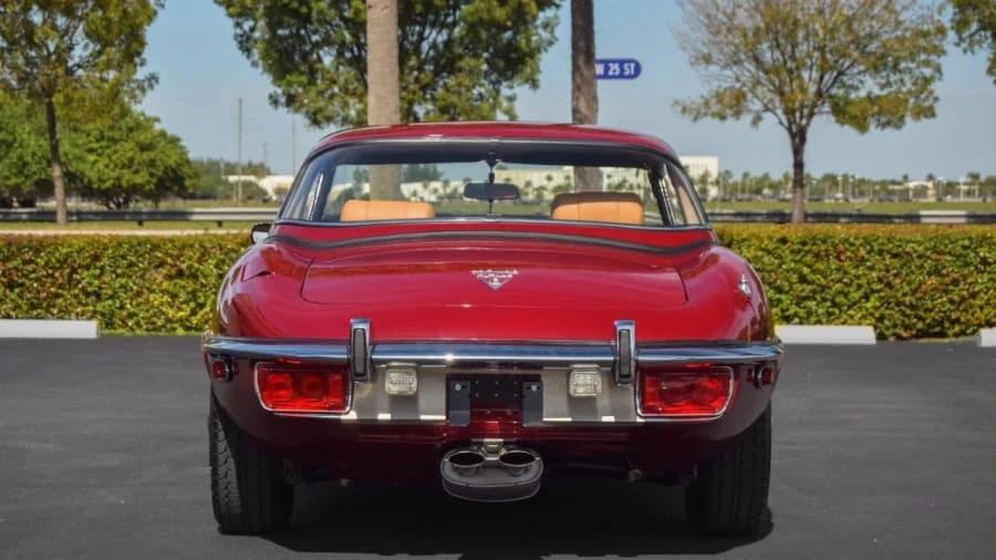 1974 Jaguar E-Type - Image 11 of 12