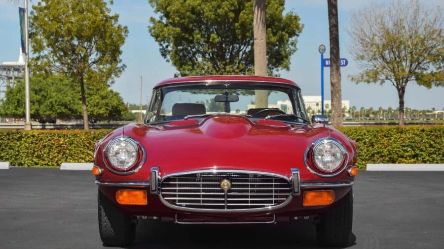 1974 Jaguar E-Type - Image 12 of 12