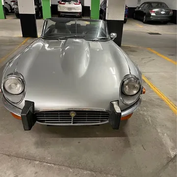 1974 Jaguar XKE E-Type