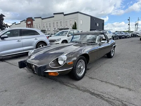 1974 Jaguar E-Type V12 Convertible
