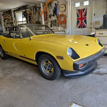 1974 Jensen Healey