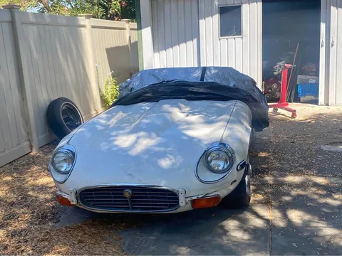 1974 Jaguar XKE E-Type V12 Roadster