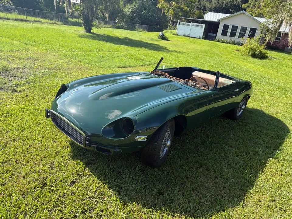 1974 Jaguar E-Type Series 3 V12 - Image 2 of 10