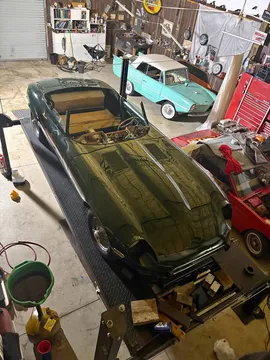 1974 Jaguar XKE Series III