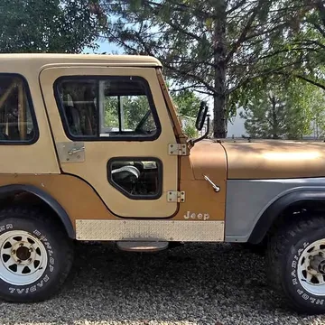 1974 Jeep CJ5