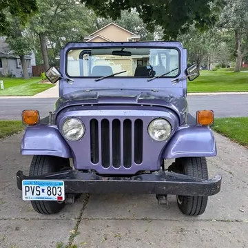 1974 Jeep DJ5