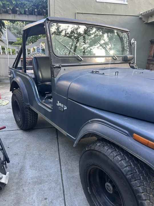 1974 Jeep CJ5 - Image 3 of 24