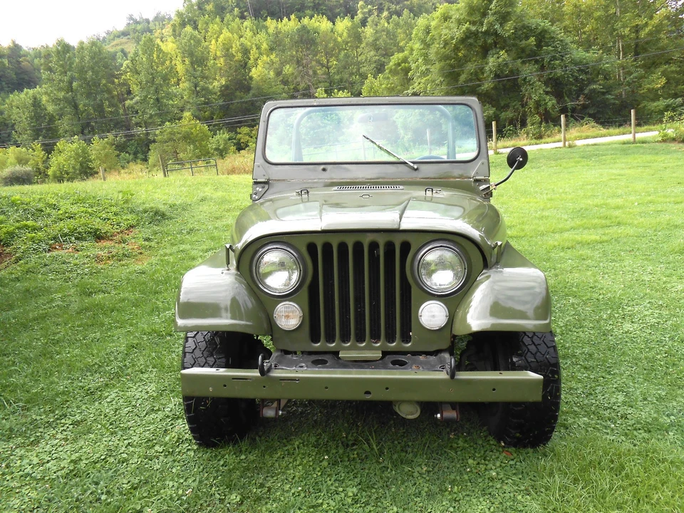 1974 Jeep CJ5 - Image 3 of 16