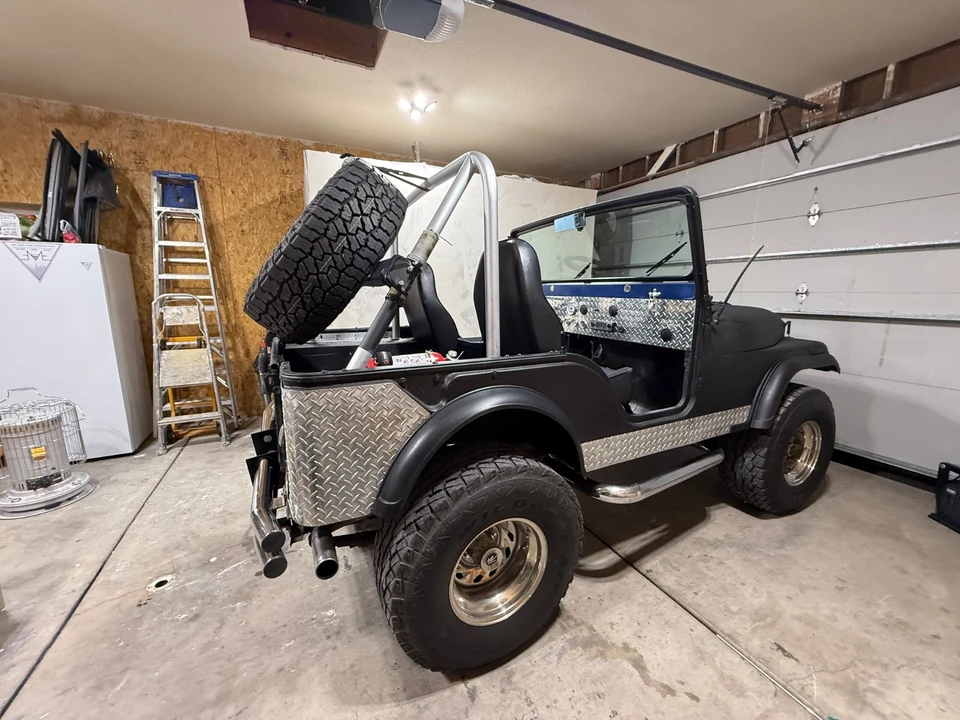 1974 Jeep CJ5 - Image 11 of 21