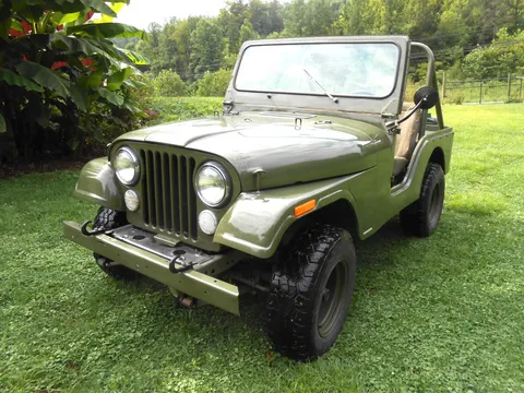 1974 Jeep CJ5
