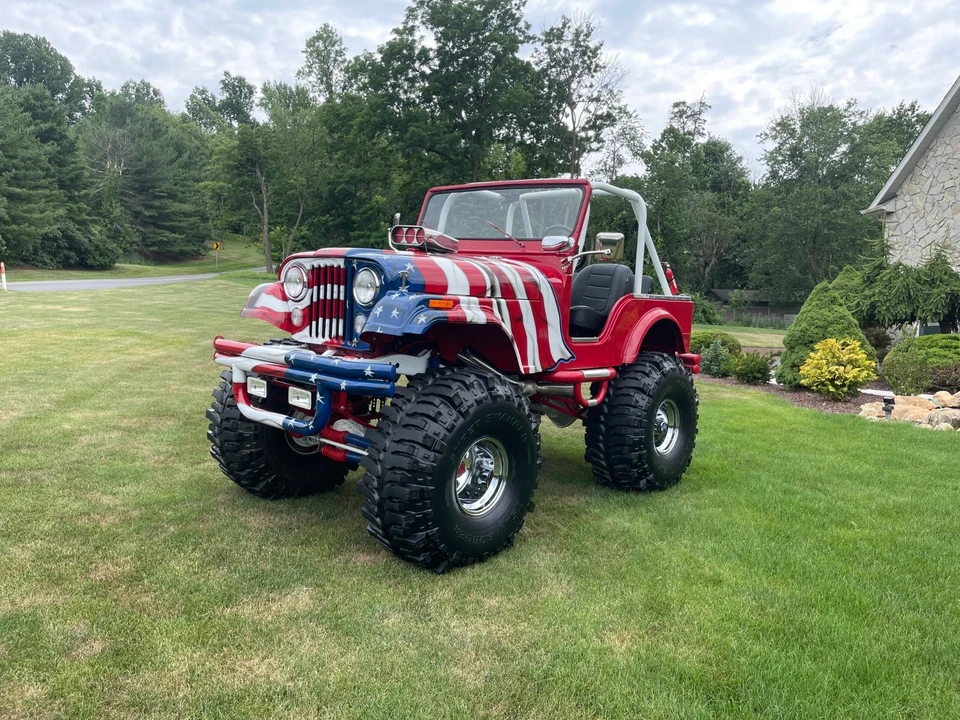 1974 Jeep CJ5 - Image 3 of 26