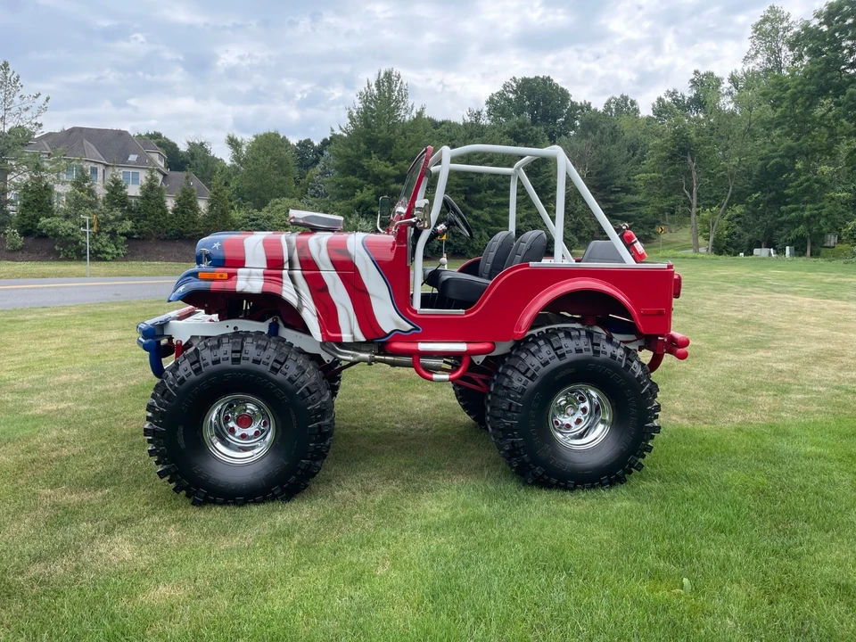 1974 Jeep CJ5 - Image 4 of 26