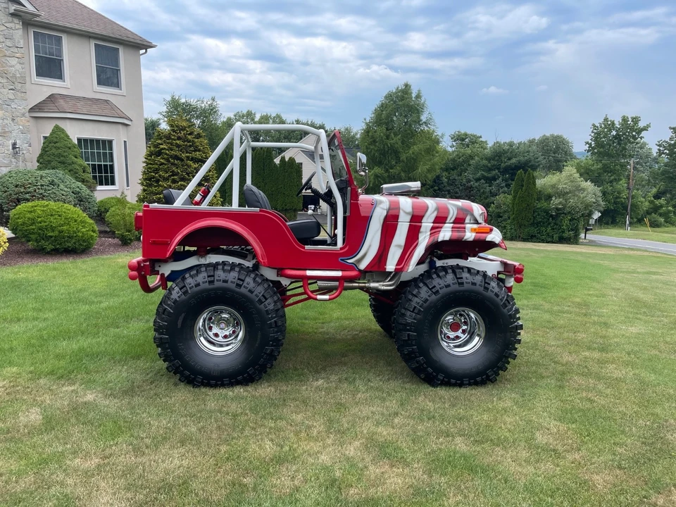 1974 Jeep CJ5 - Image 8 of 26
