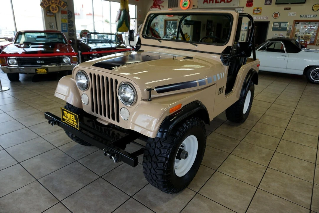1974 Jeep CJ5 - Image 3 of 21