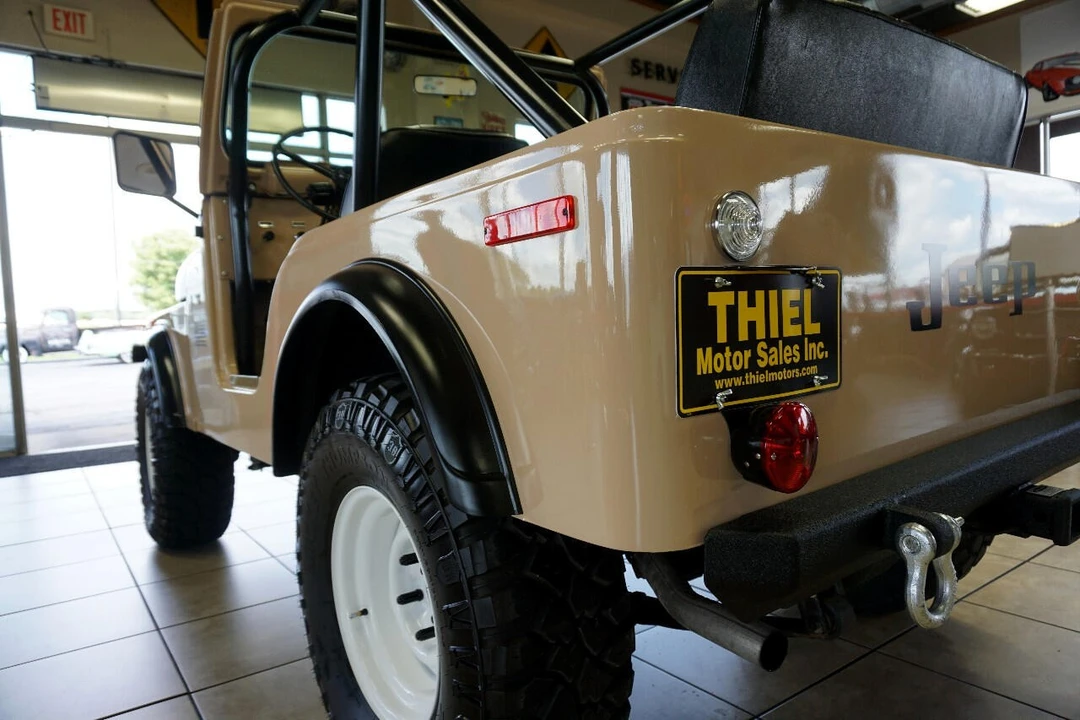 1974 Jeep CJ5 - Image 17 of 21