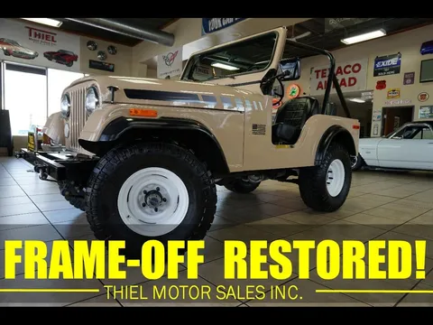 1974 Jeep CJ5