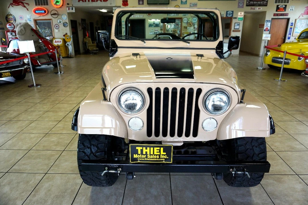 1974 Jeep CJ5 - Image 13 of 21