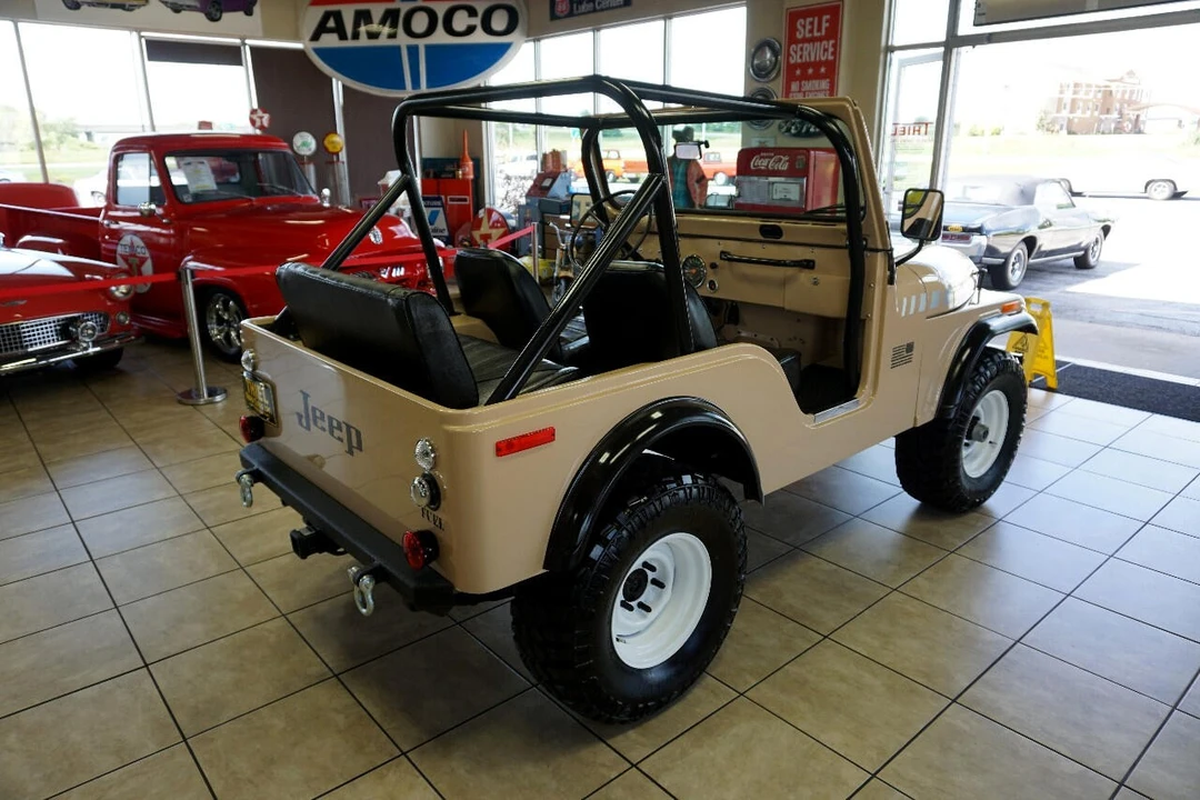 1974 Jeep CJ5 - Image 9 of 21