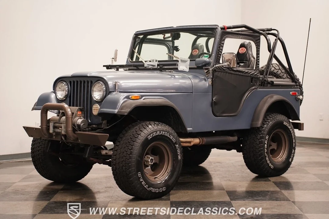 1974 Jeep CJ5 - Image 8 of 21