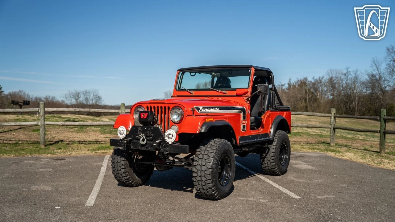 1974 Jeep CJ5 - Image 7 of 12