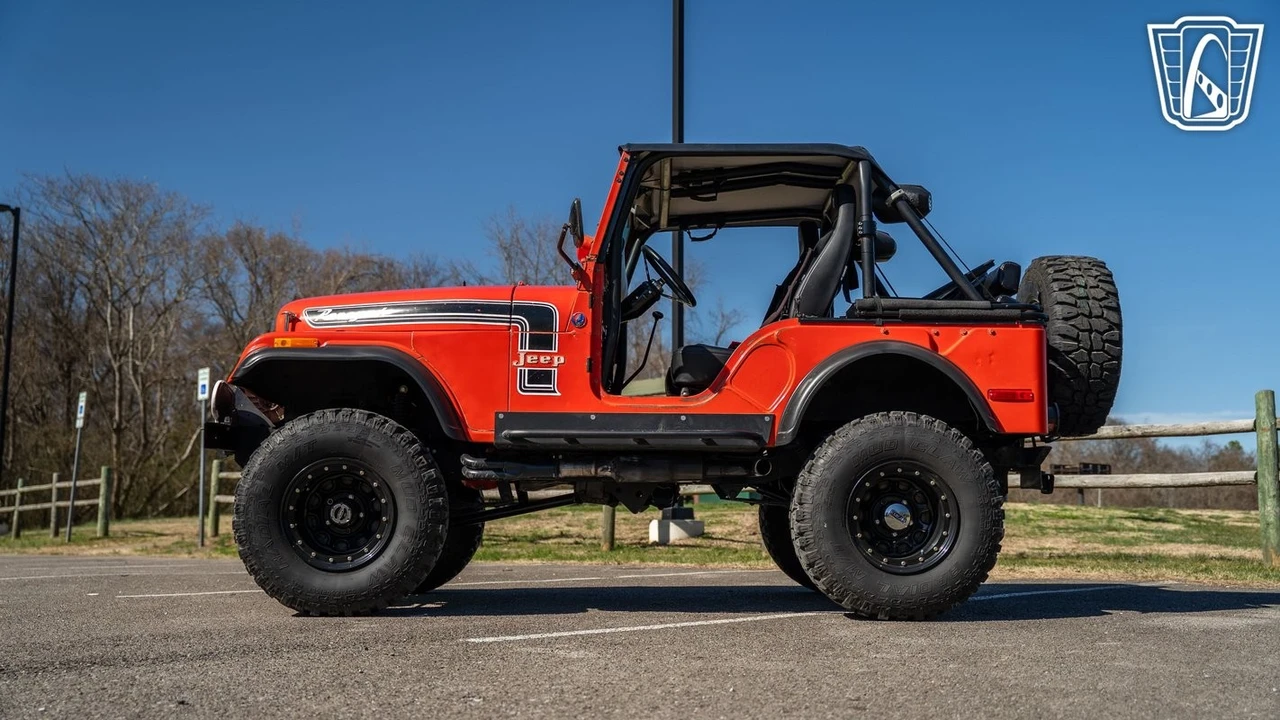 1974 Jeep CJ5 - Image 11 of 12