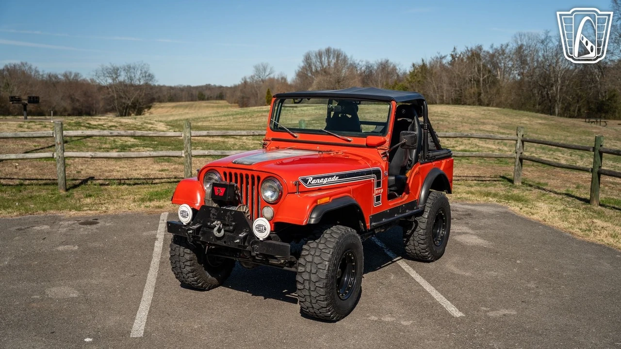 1974 Jeep CJ5 - Image 6 of 12