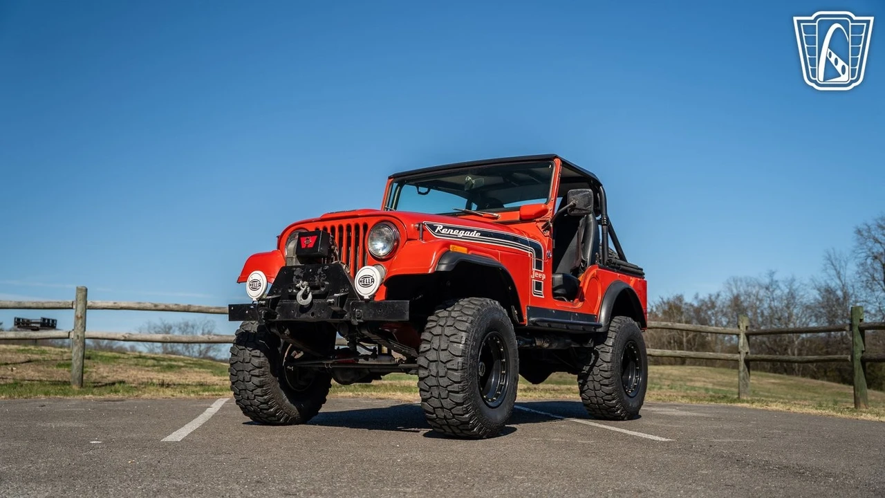 1974 Jeep CJ5 - Image 8 of 12