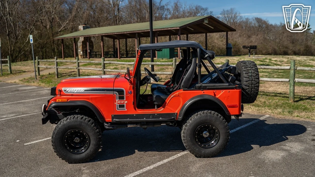 1974 Jeep CJ5 - Image 9 of 12