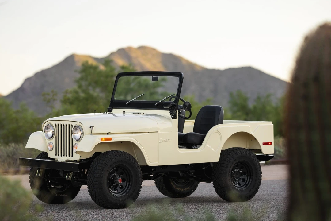 1974 Jeep CJ5 - Image 6 of 31