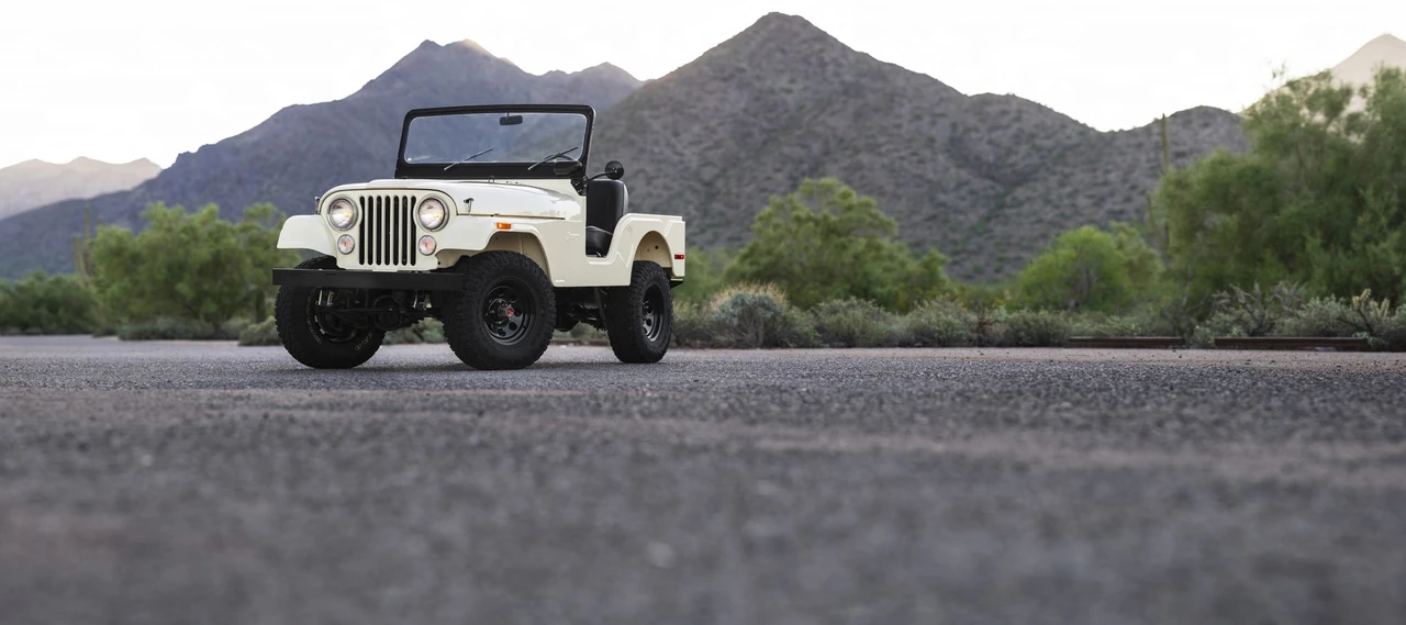 1974 Jeep CJ5 - Image 4 of 31
