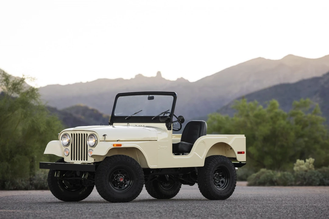 1974 Jeep CJ5 - Image 7 of 31