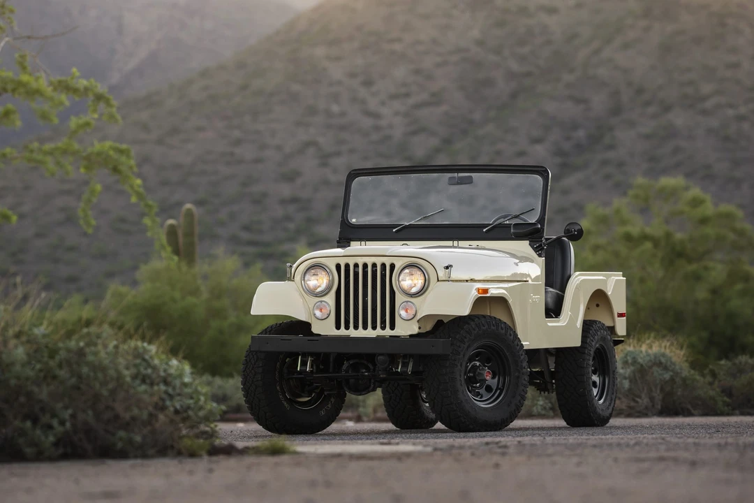 1974 Jeep CJ5 - Image 3 of 31