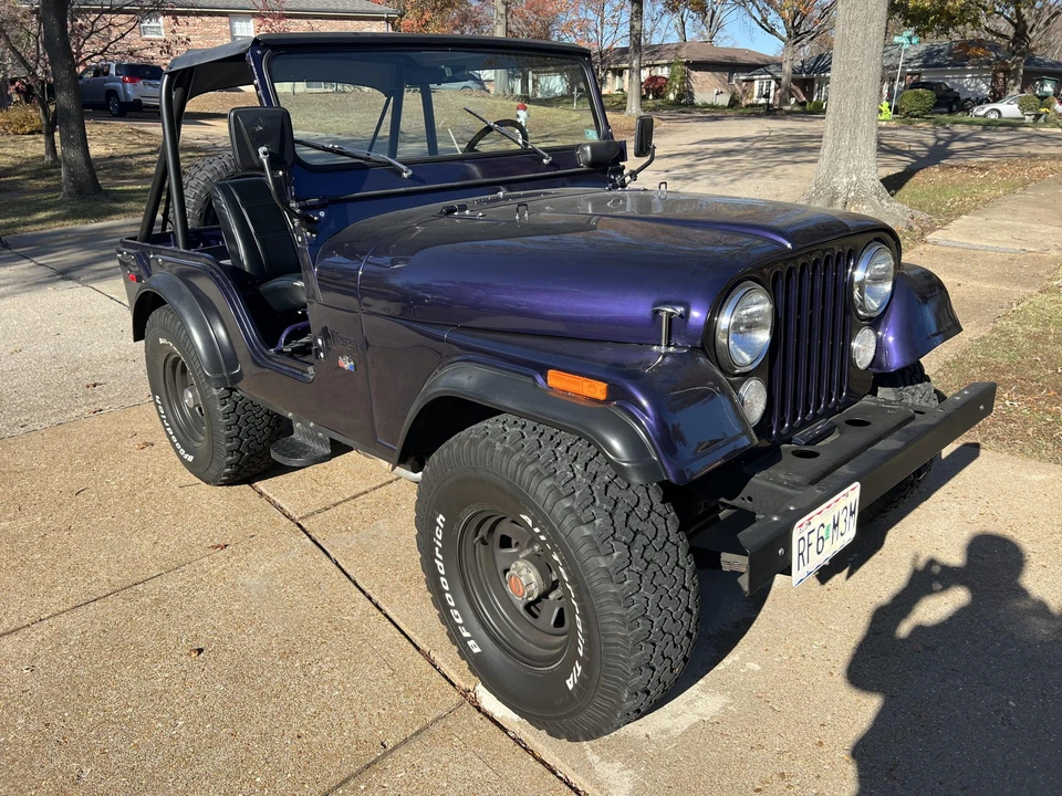 1974 Jeep CJ5 - Image 7 of 31