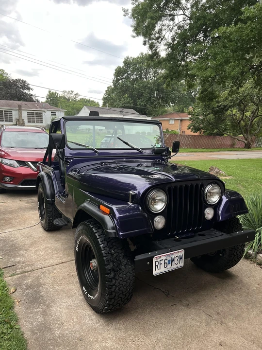 1974 Jeep CJ5 - Image 4 of 31